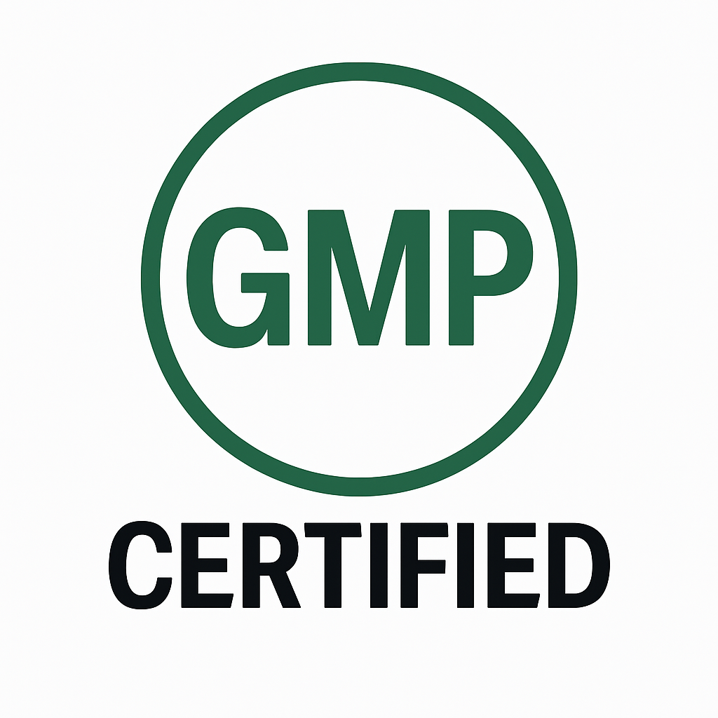 GMP Certified